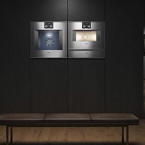 Griffloser Dampfbackofen der Serie 400 Griffloser Dampfbackofen der Serie 400