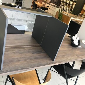 #Schuhmacher Küchen und Schreinerei #Magstadt, Sindelfingen, Böblingen #Schutzwand #Spuckschutz #Niesschutz #anthrazit #Schuhmacher Küchen und Schreinerei #Magstadt, Sindelfingen, Böblingen #Schutzwand #Spuckschutz #Niesschutz #anthrazit