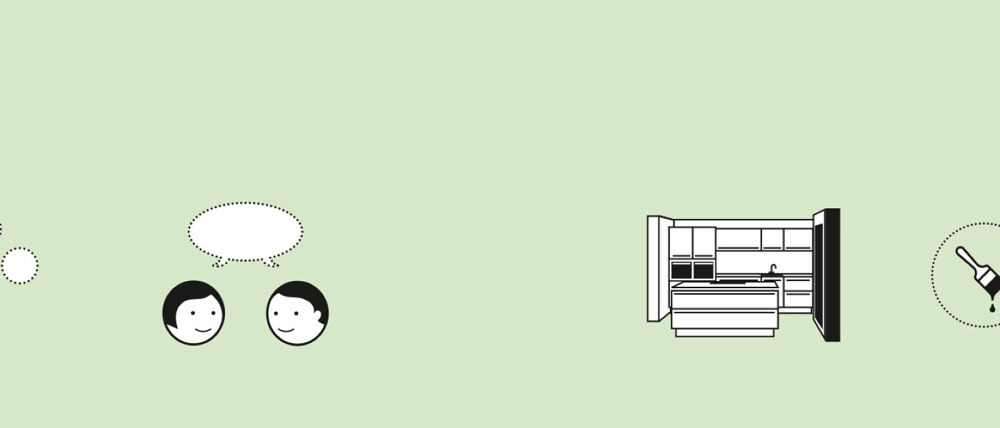 Wir sind immer für Sie da.
Schuhmacher Küchenhaus mit eigener Schreinerei. Wir sind immer für Sie da.
Schuhmacher Küchenhaus mit eigener Schreinerei.