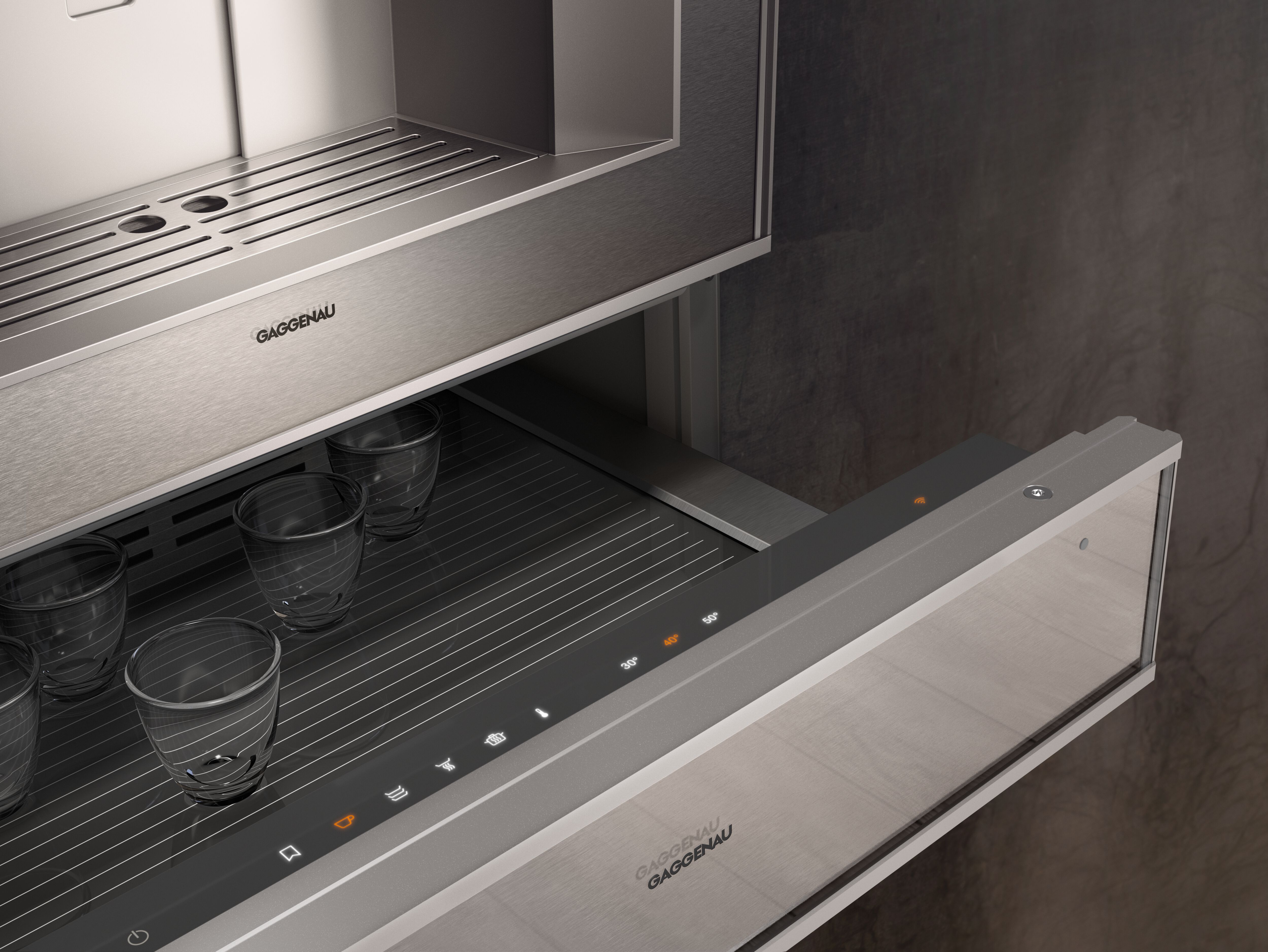 Gaggenau Wärmeschublade Serie 400