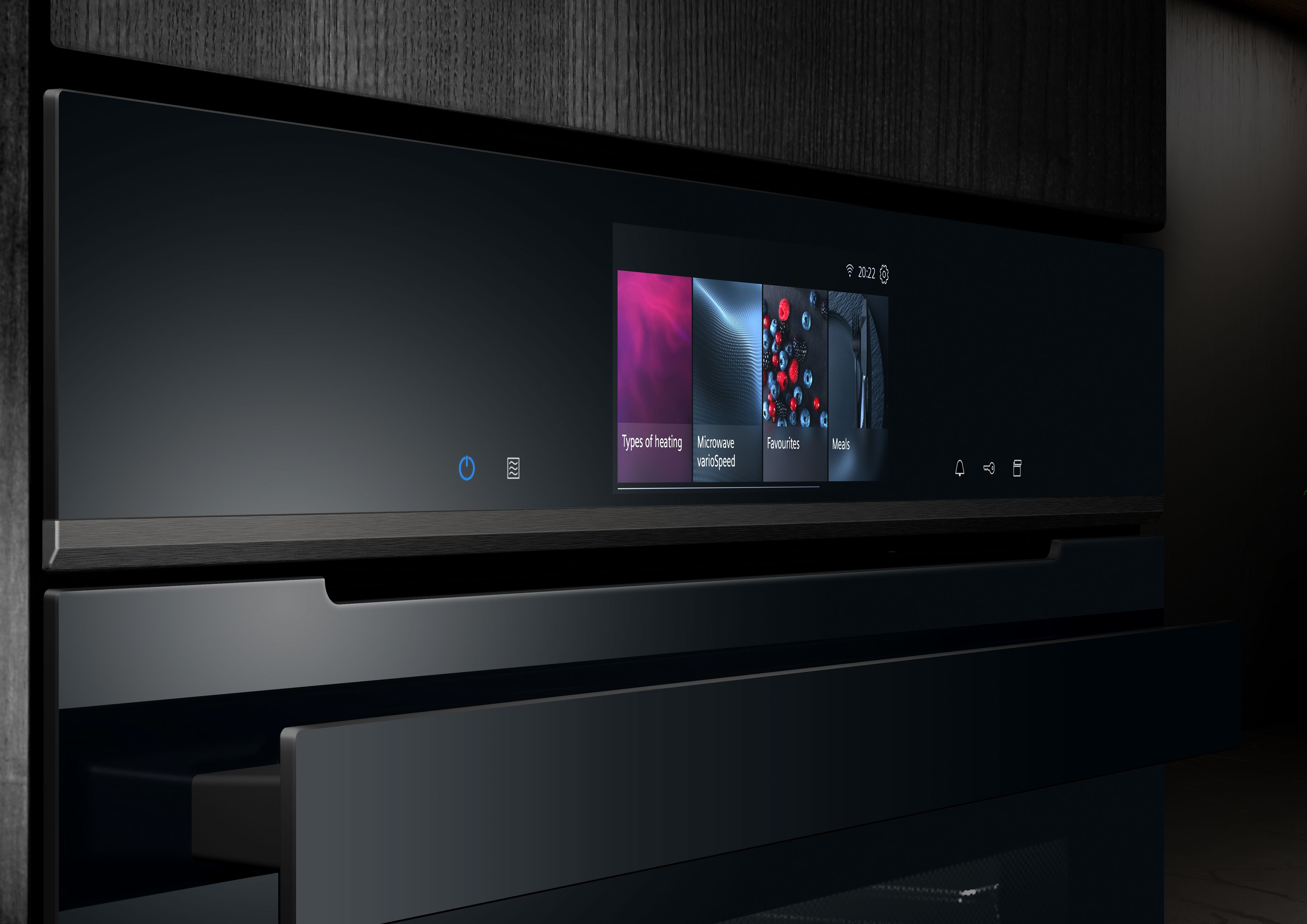 Markenseite Siemens Studioline iQ700 Backofen