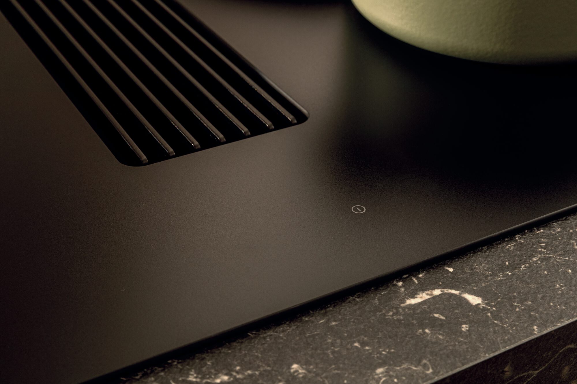 NOVY Muldenlüfter Mattglas