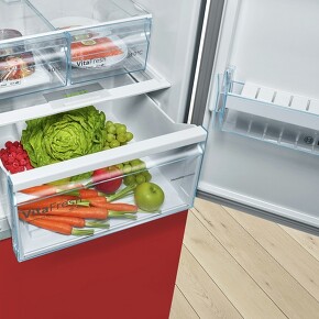 Vario Fresh sorgt für 3 Mal längere Haltbarkeit um den Gefrierpunkt. Vario Fresh sorgt für 3 Mal längere Haltbarkeit um den Gefrierpunkt.