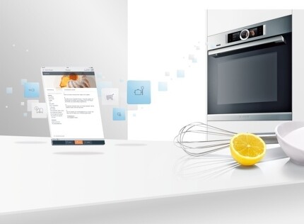 Bosch:  "Home Connect" Bosch:  "Home Connect"