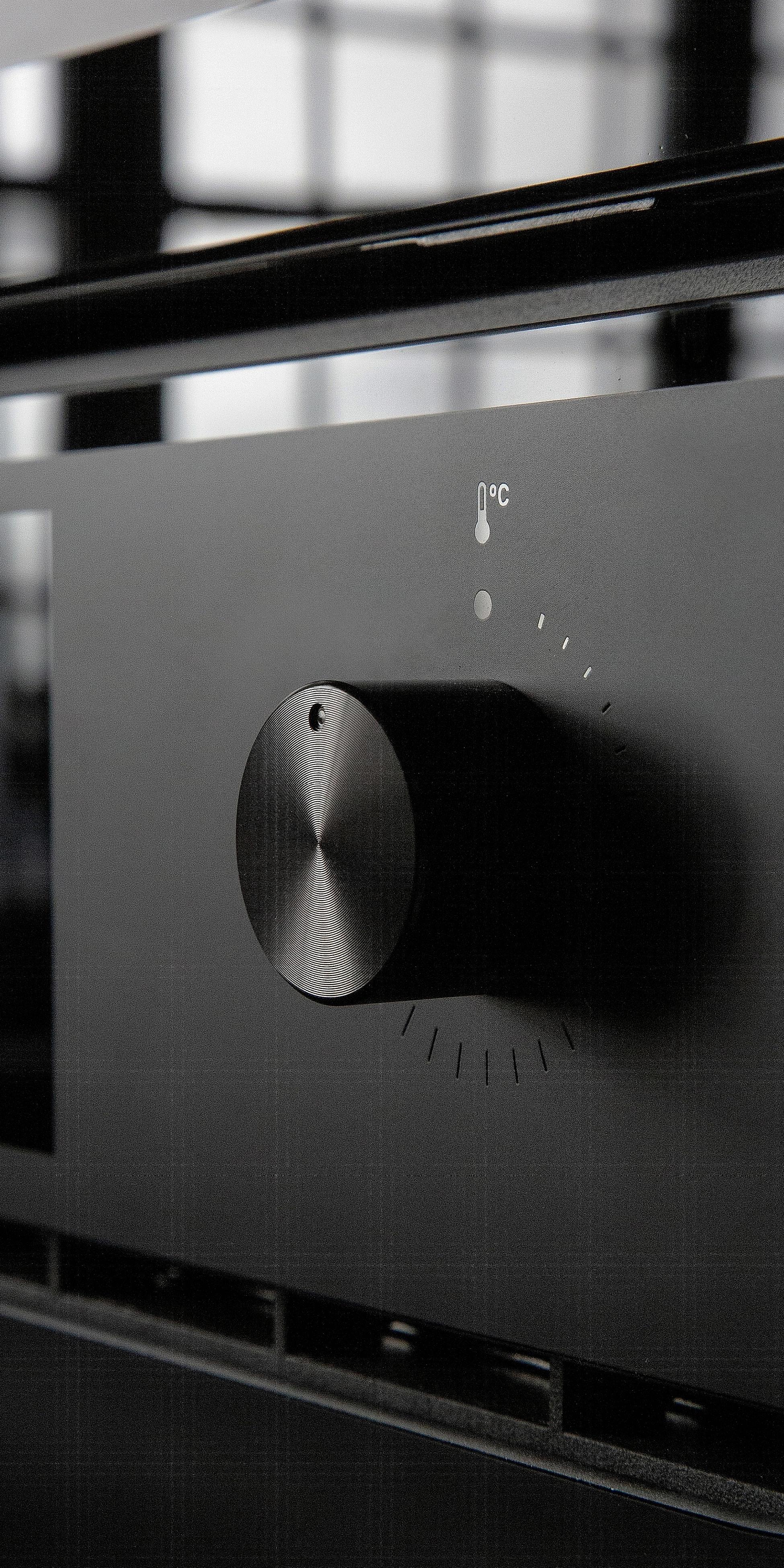 Küppersbusch Bedienknopf BlackMatt Design