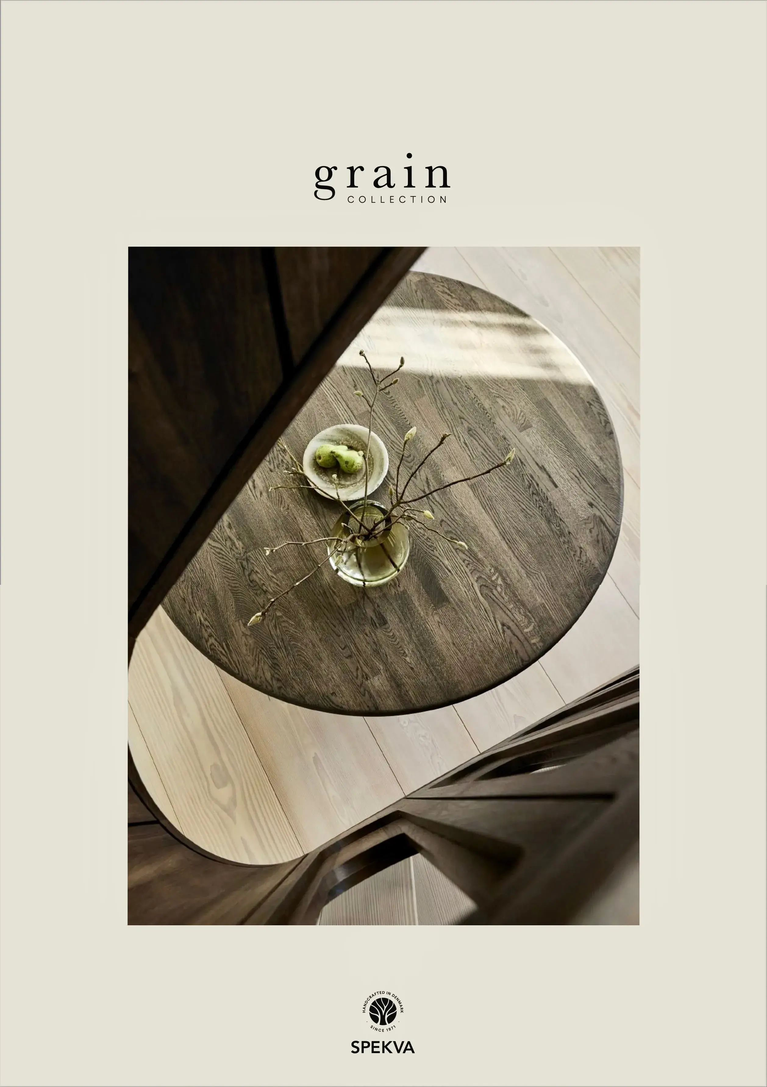 SPEKVA Cover Grain Collection Katalog