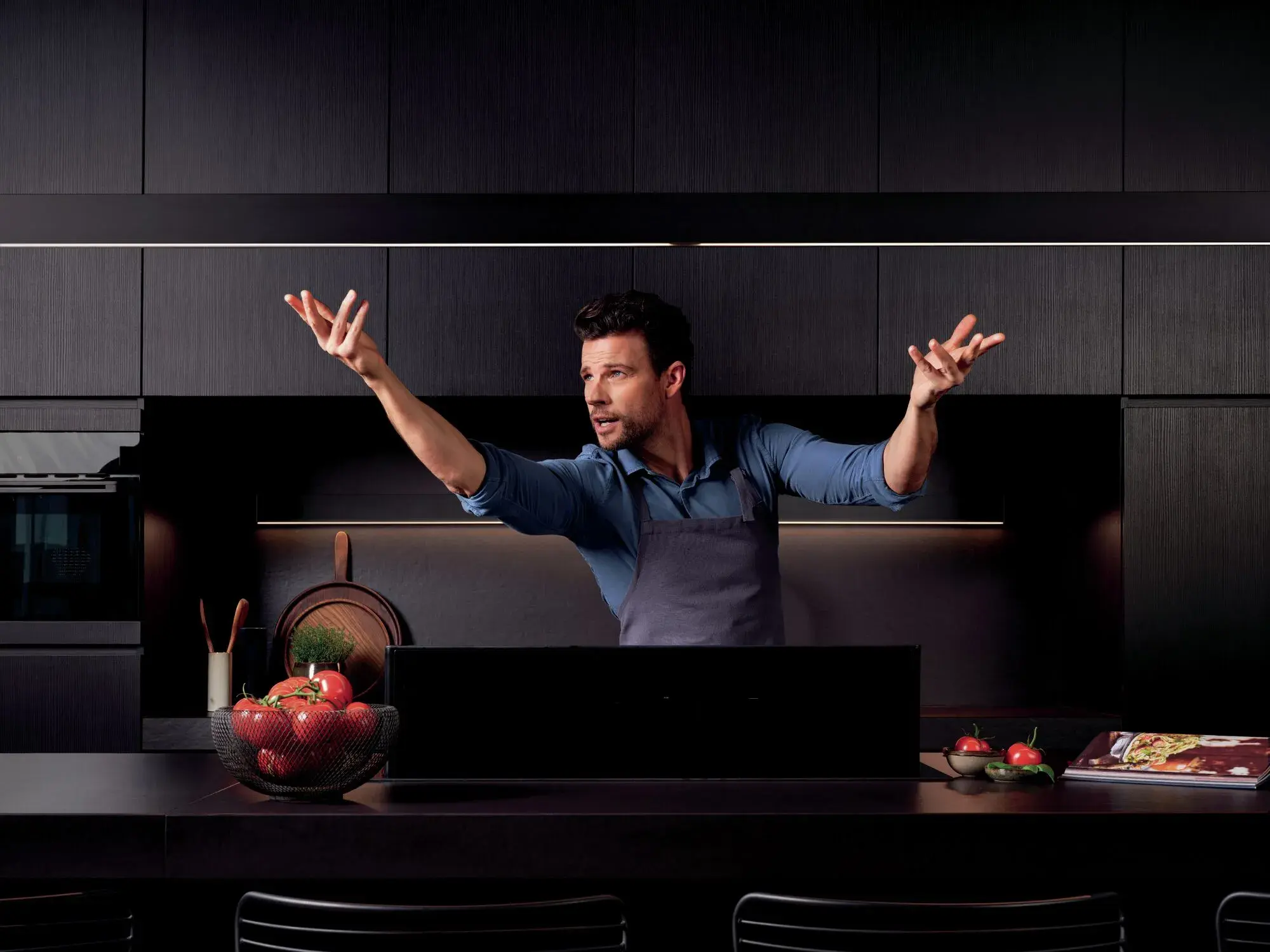 NOVY Designleuchte Gesten-Steuerung